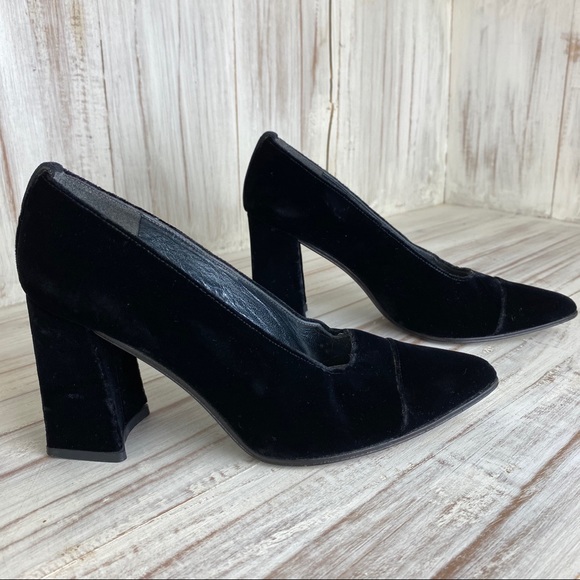 Vintage Stuart Weitzman Classic Block Heel - Picture 3 of 12